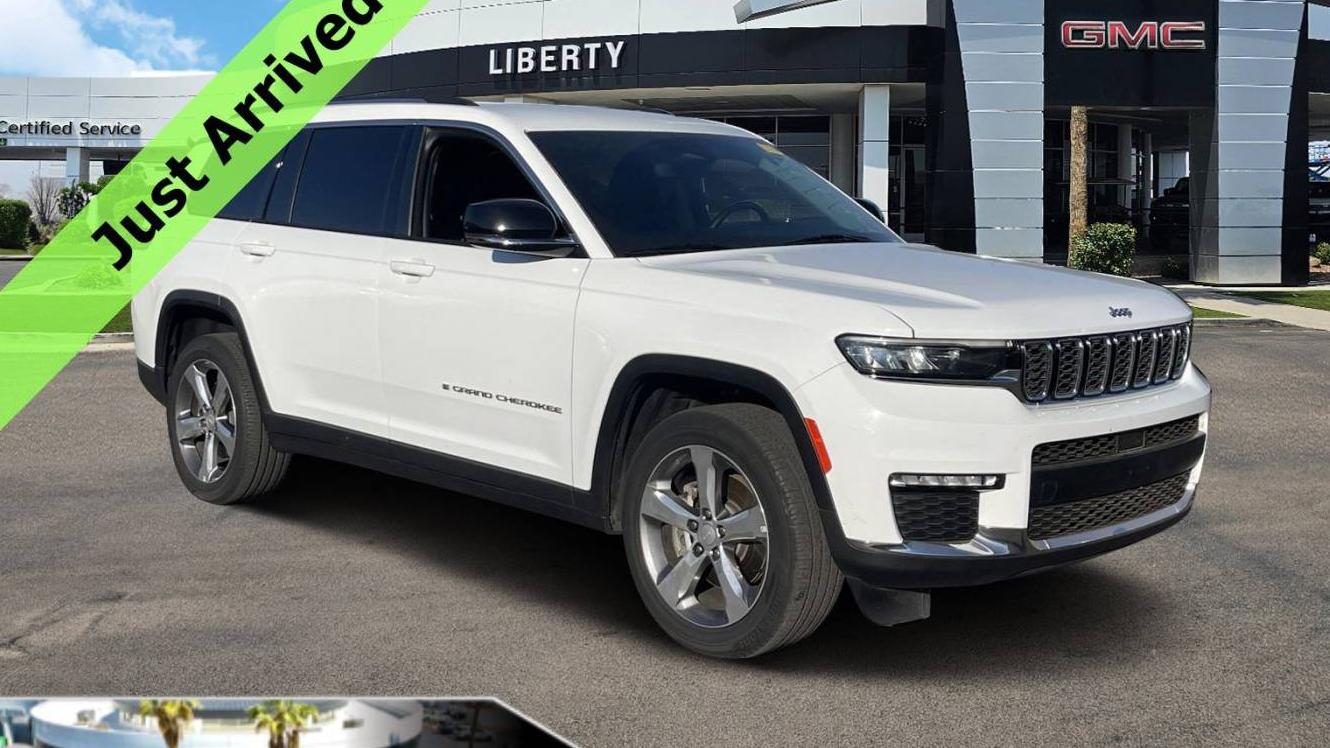 JEEP GRAND CHEROKEE 2021 1C4RJJBG1M8136424 image